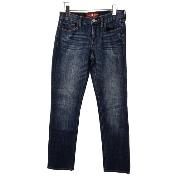 Lucky Brand Sofia Straight Leg Jeans Size 6 - Picture 1 of 7